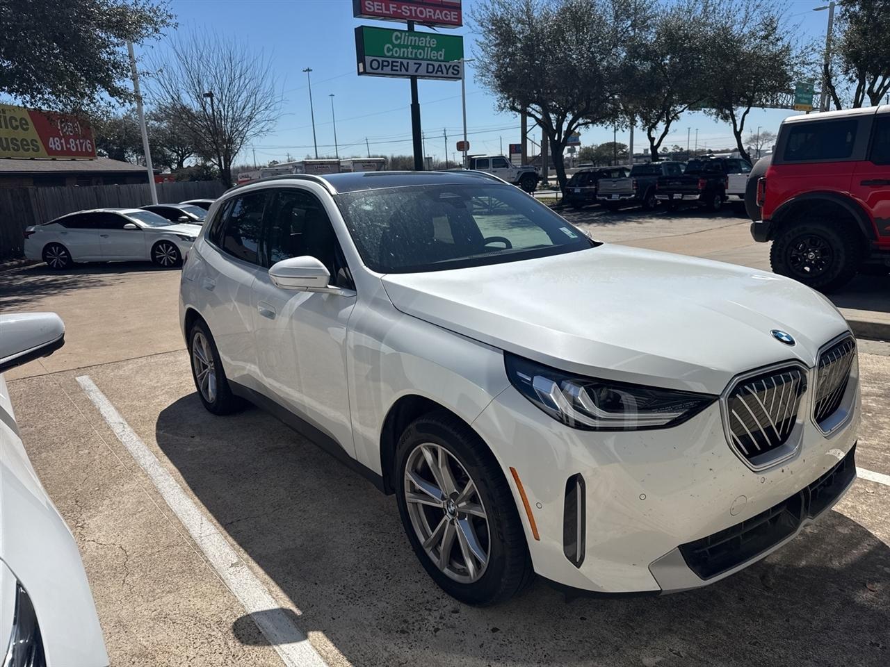 BMW X3 xDrive30 2025