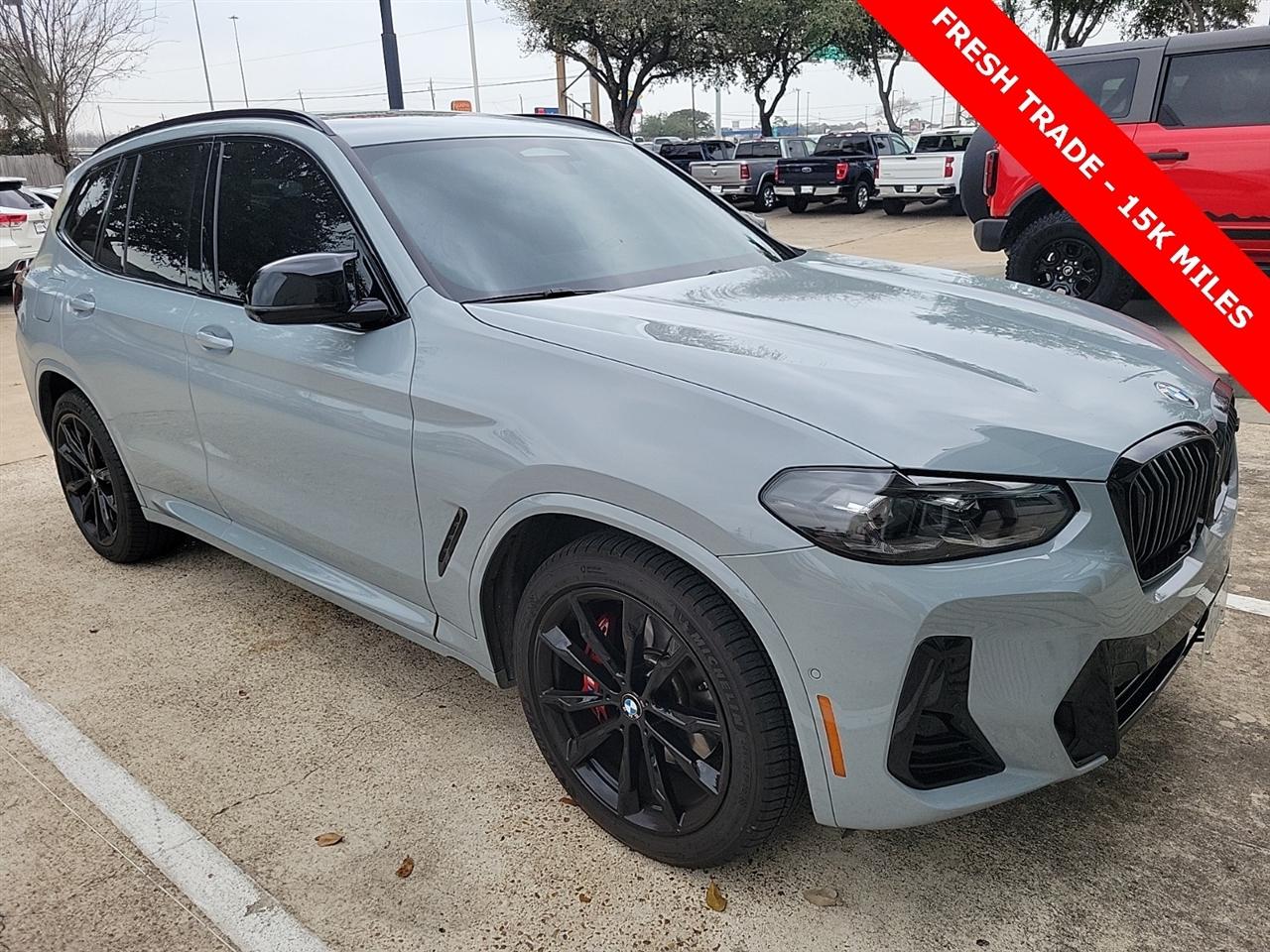 2024 BMW X3 M40i