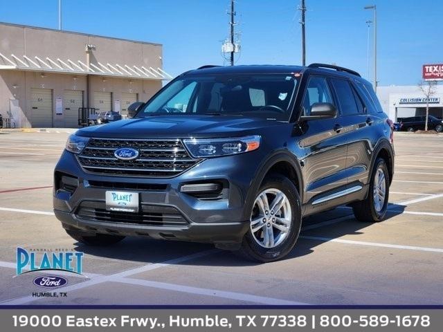 Ford Explorer XLT 2023