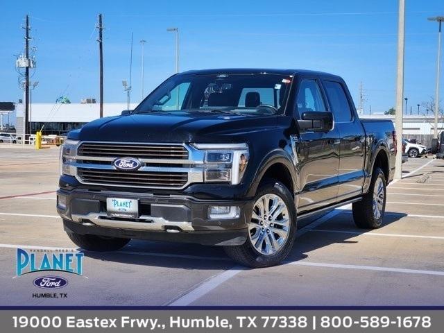 Ford F-150 King Ranch SuperCrew 4WD 2024