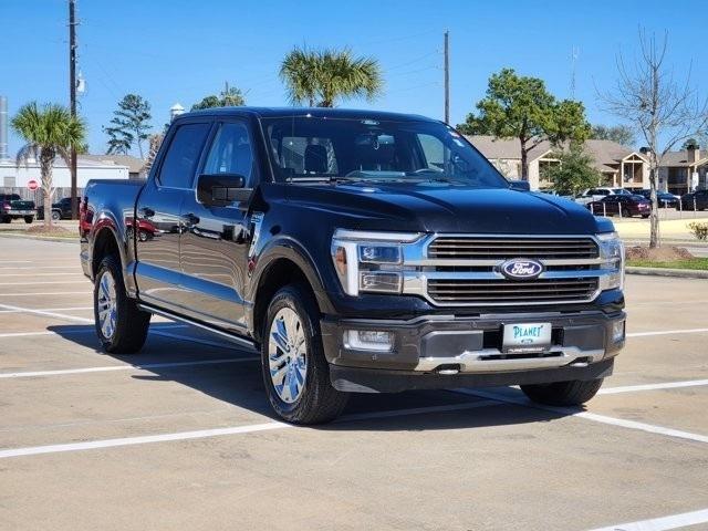 Ford F-150 King Ranch SuperCrew 4WD 2024