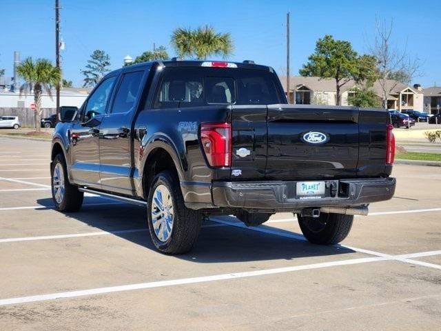 Ford F-150 King Ranch SuperCrew 4WD 2024