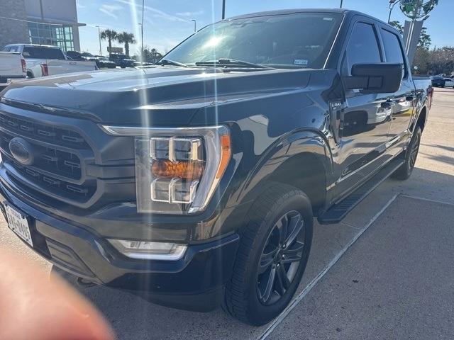 Ford F-150 XLT SuperCrew 5.5-ft. Bed 4WD 2023