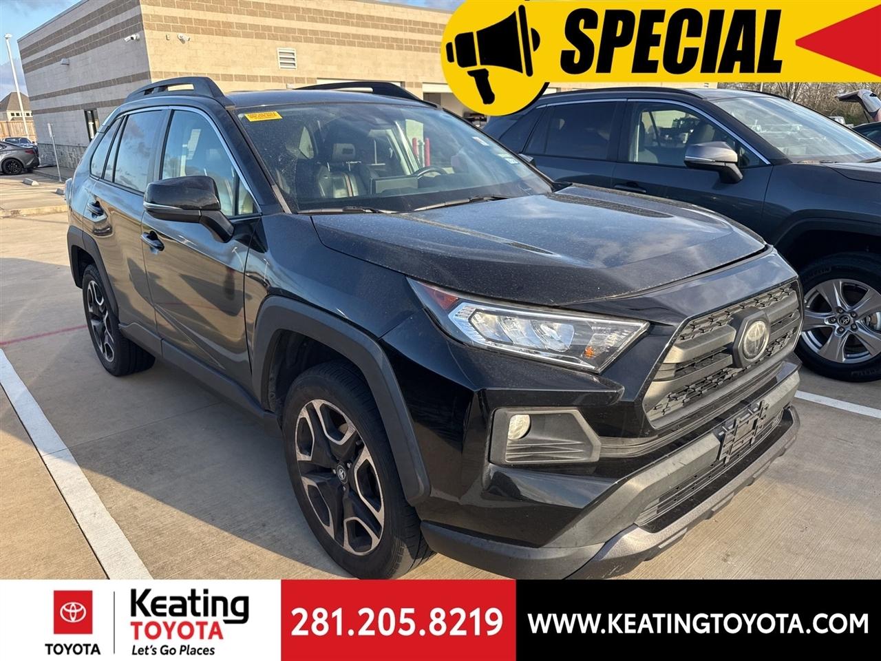 Toyota RAV4 Adventure AWD 2020