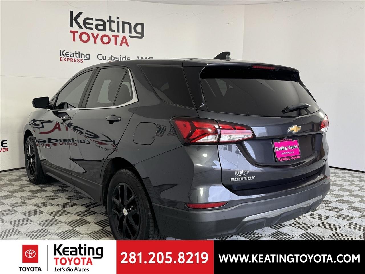 Chevrolet Equinox LT 1.5 2WD 2022