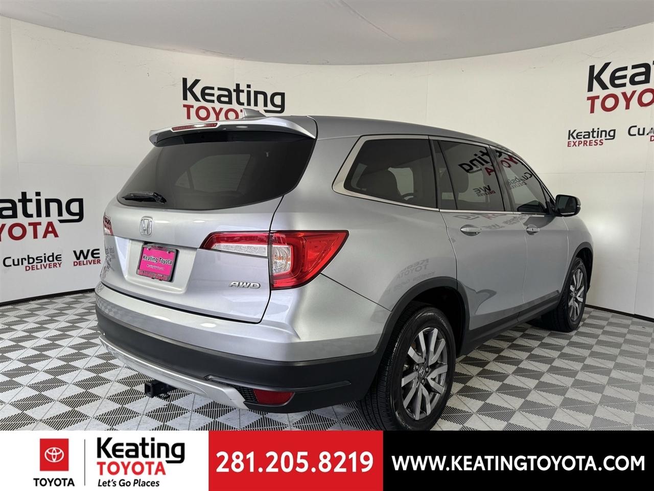 Honda Pilot EX 4WD 2020