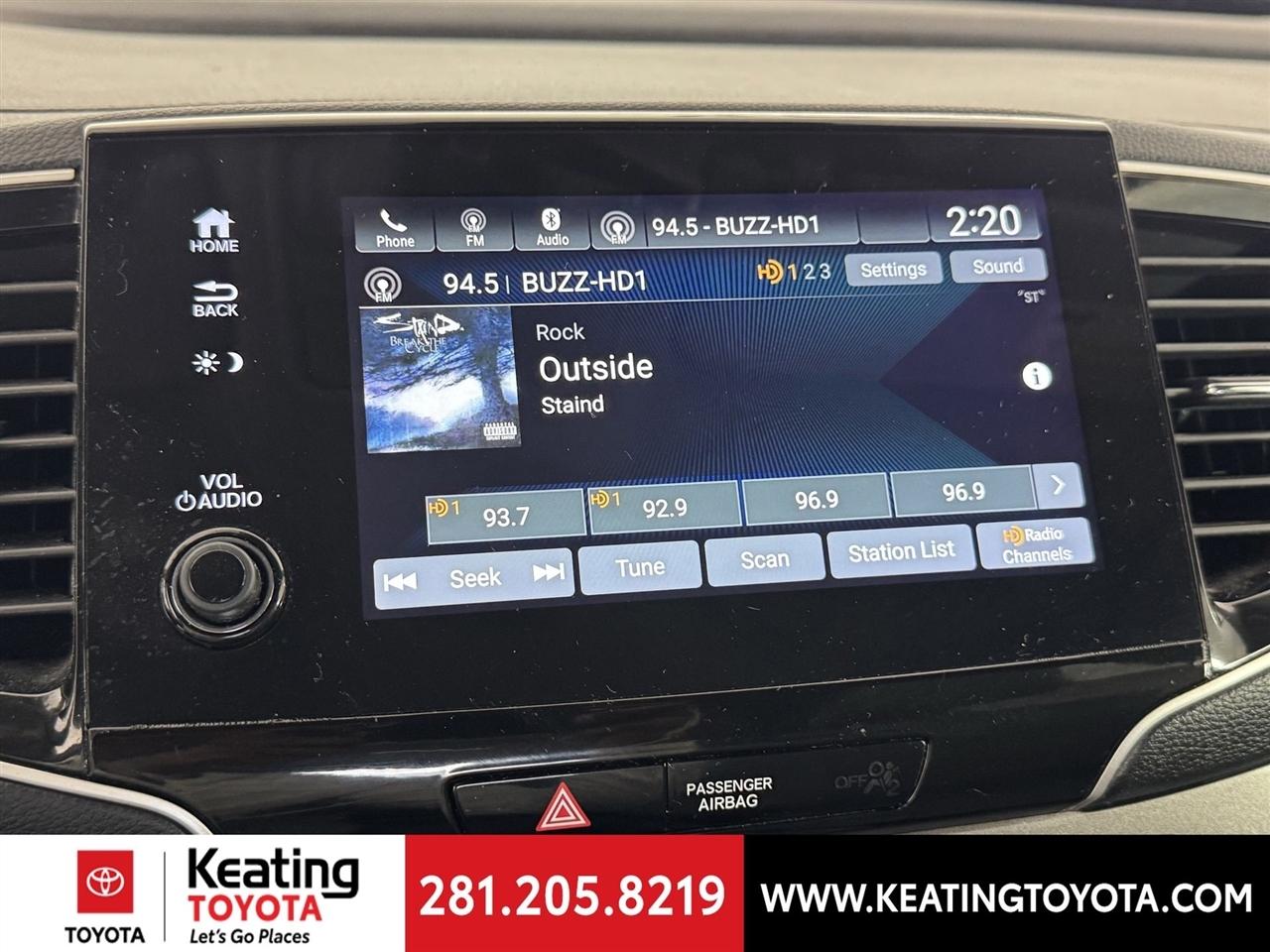 Honda Pilot EX 4WD 2020