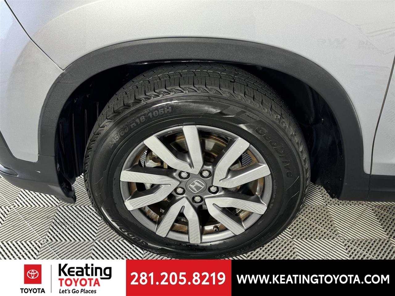 Honda Pilot EX 4WD 2020