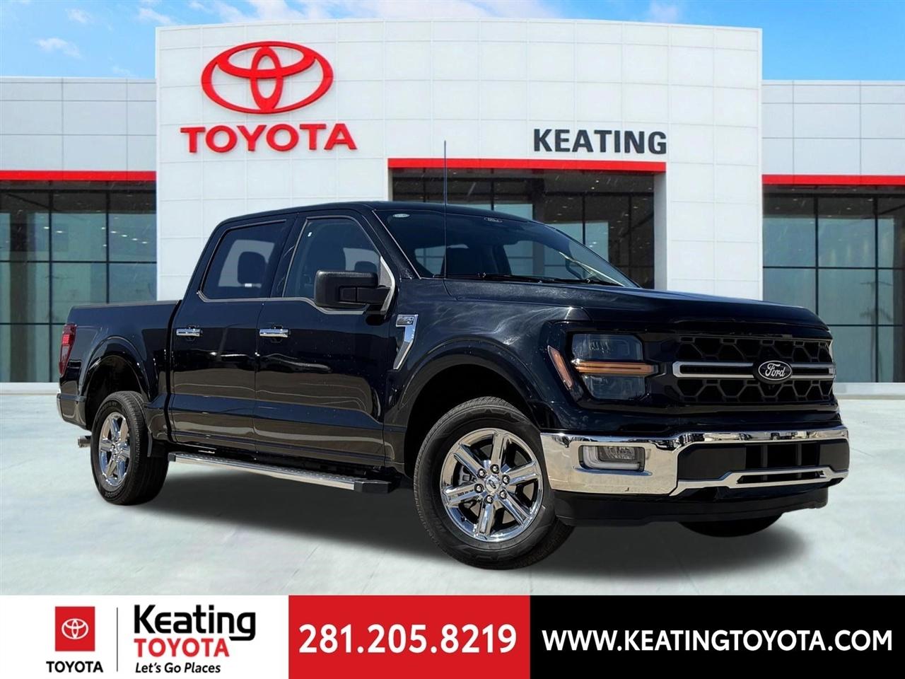 2025 Ford F-150 XLT SuperCrew 2WD