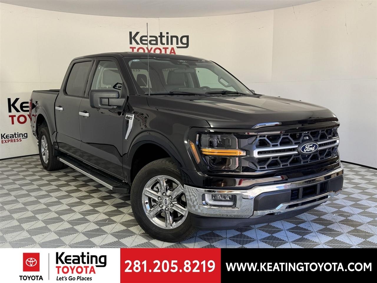 Ford F-150 XLT SuperCrew 2WD 2025