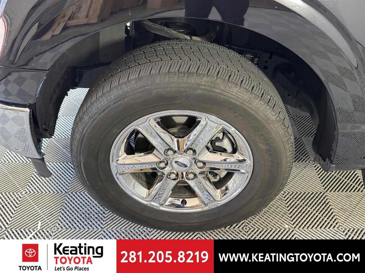 Ford F-150 XLT SuperCrew 2WD 2025