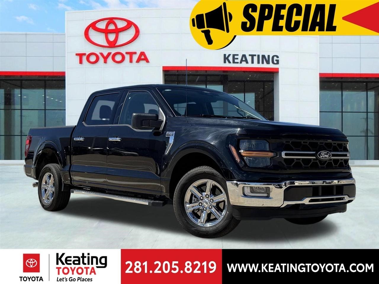 Ford F-150 XLT SuperCrew 2WD 2025