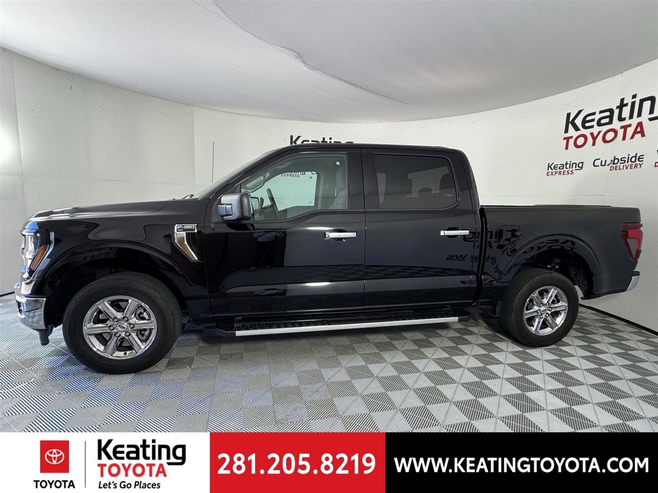 Ford F-150 XLT SuperCrew 2WD 2025