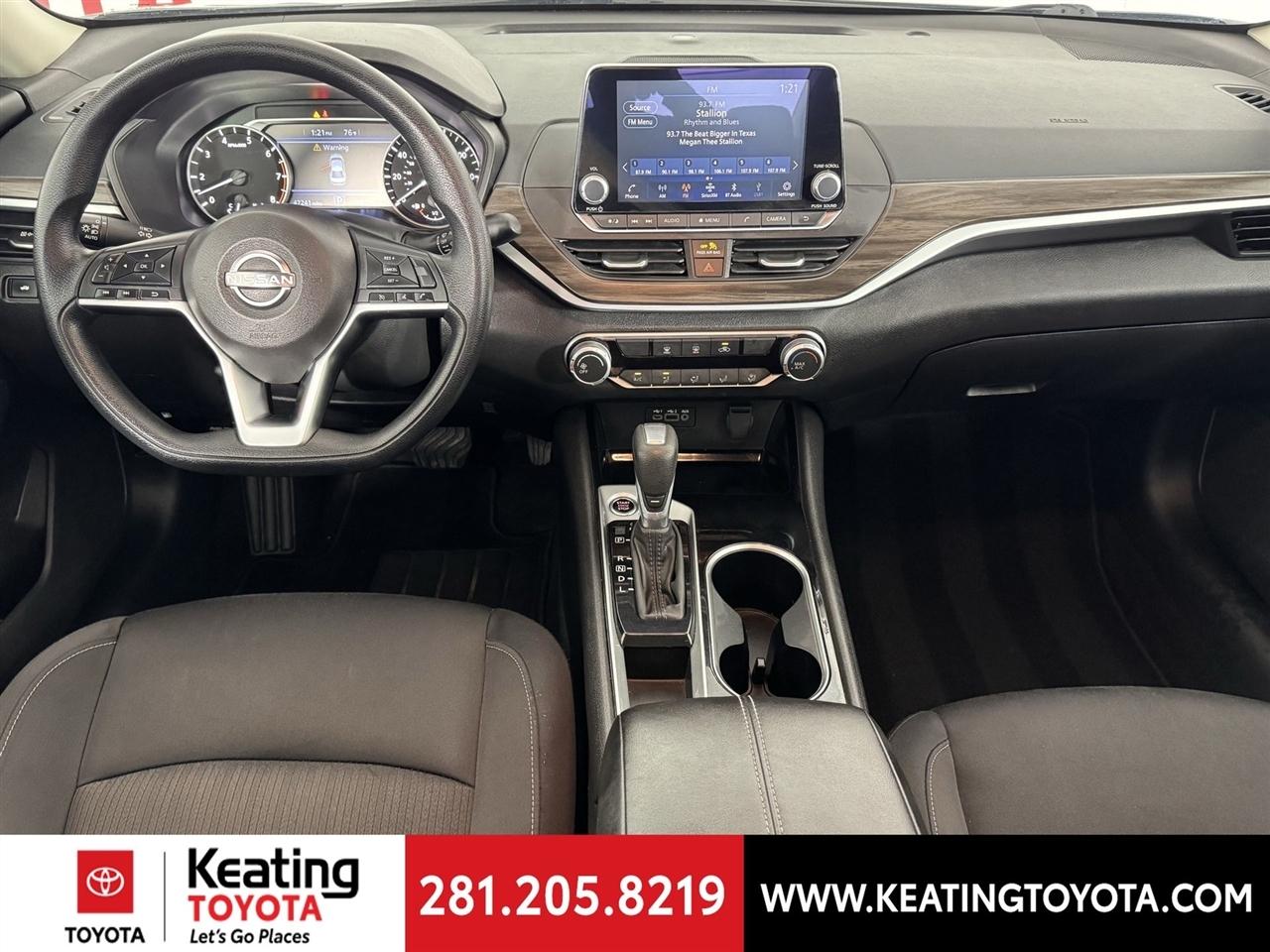 Nissan Altima 2.5 SV 2024