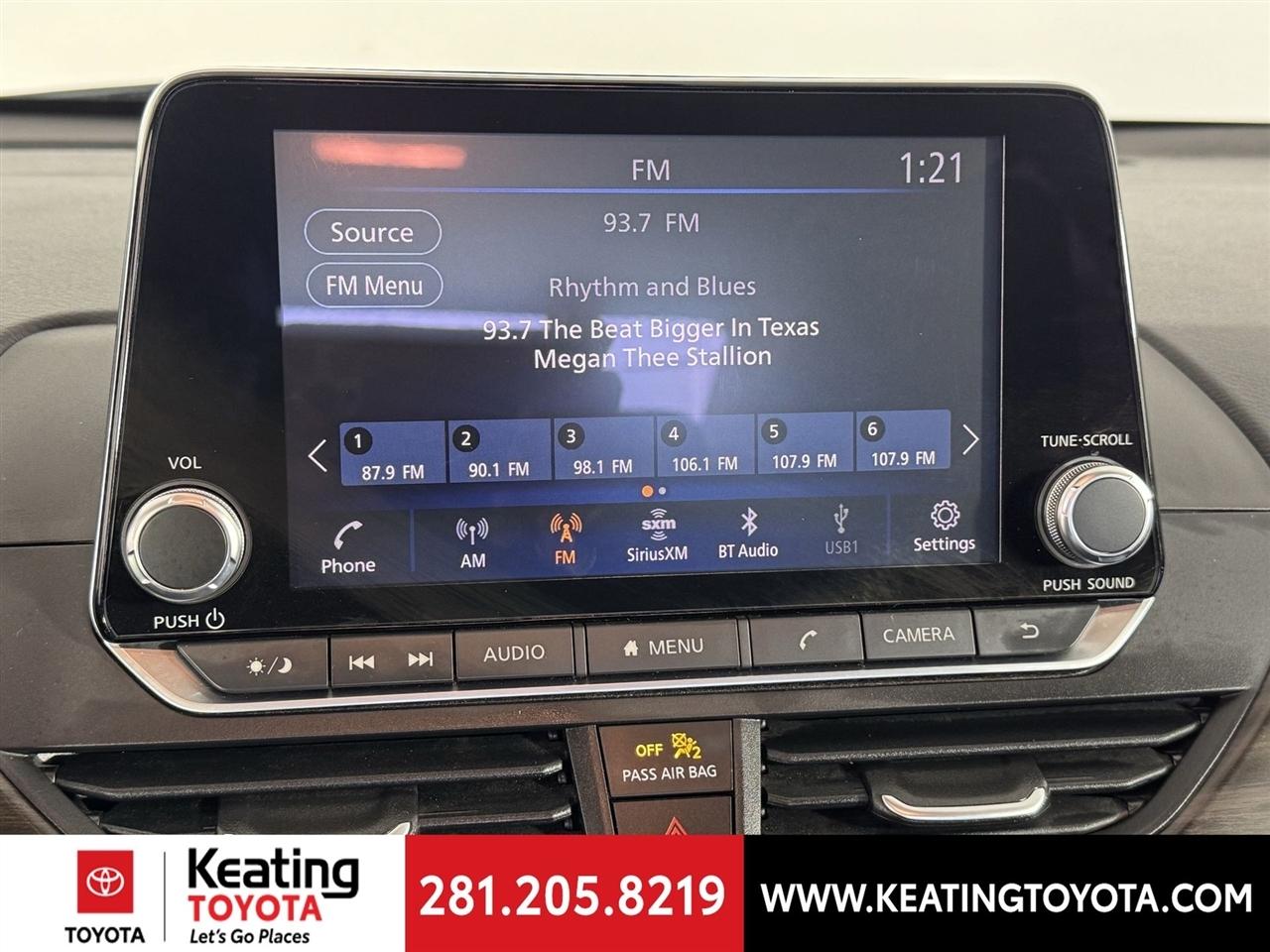 Nissan Altima 2.5 SV 2024