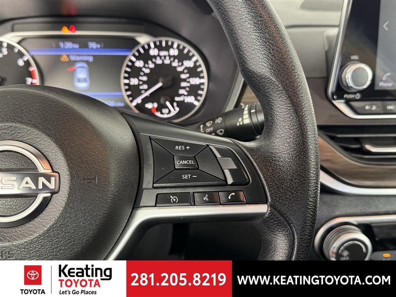 Nissan Altima 2.5 SV 2024