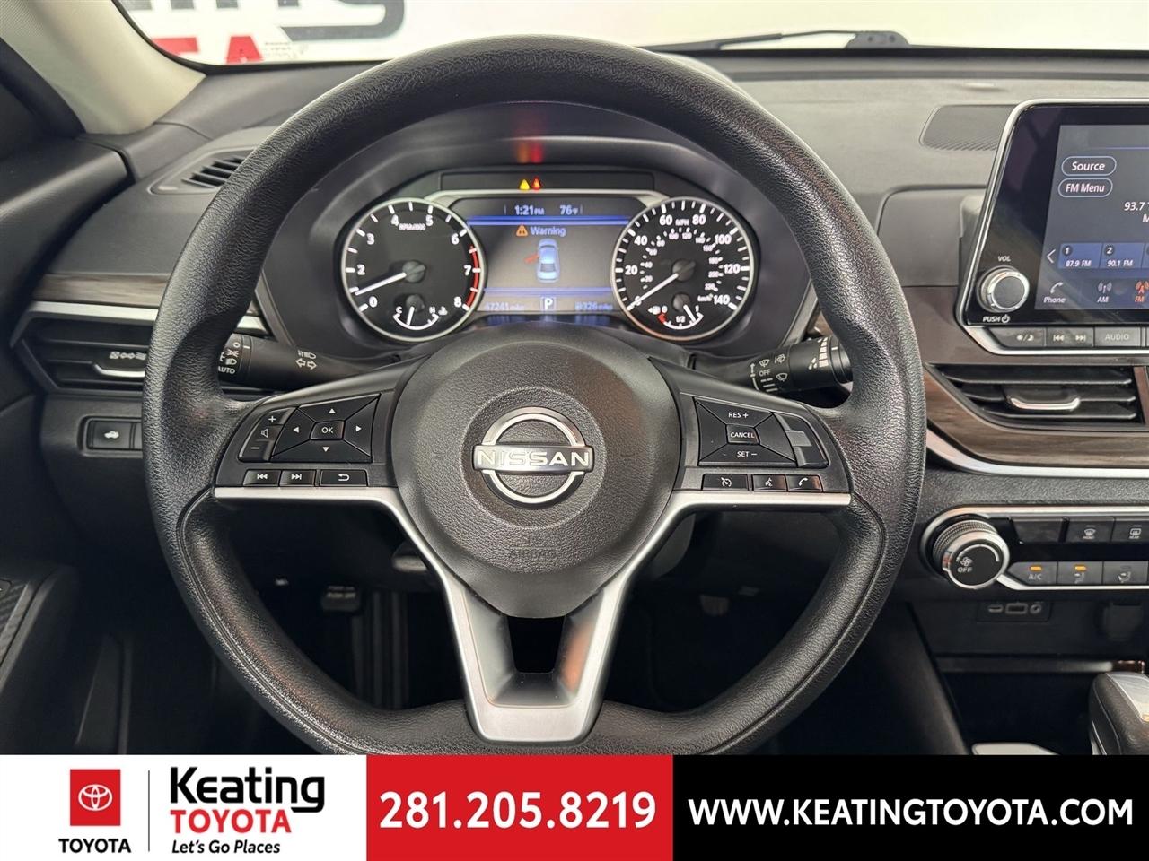 Nissan Altima 2.5 SV 2024