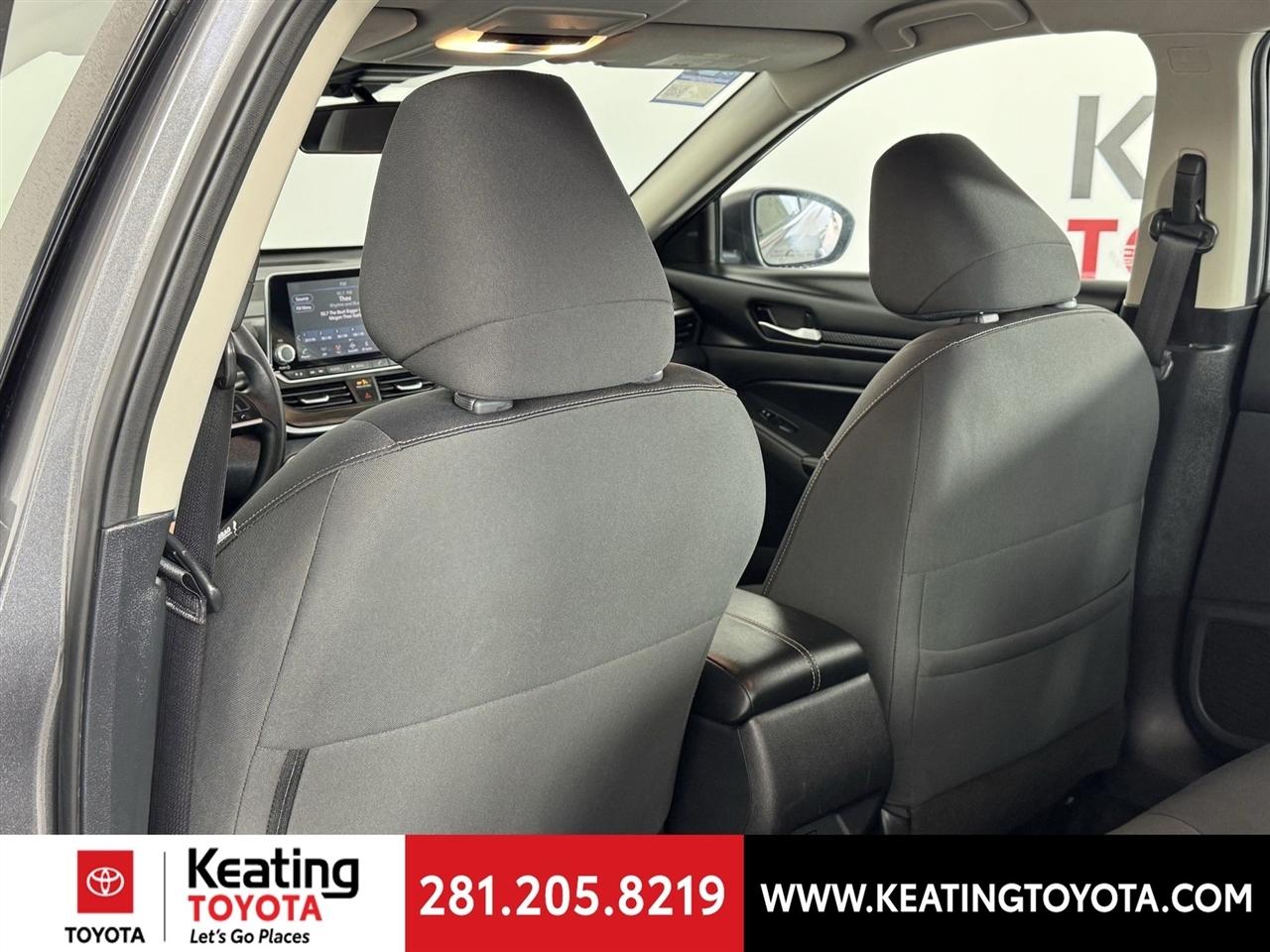 Nissan Altima 2.5 SV 2024