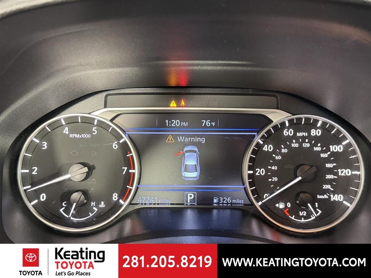 Nissan Altima 2.5 SV 2024