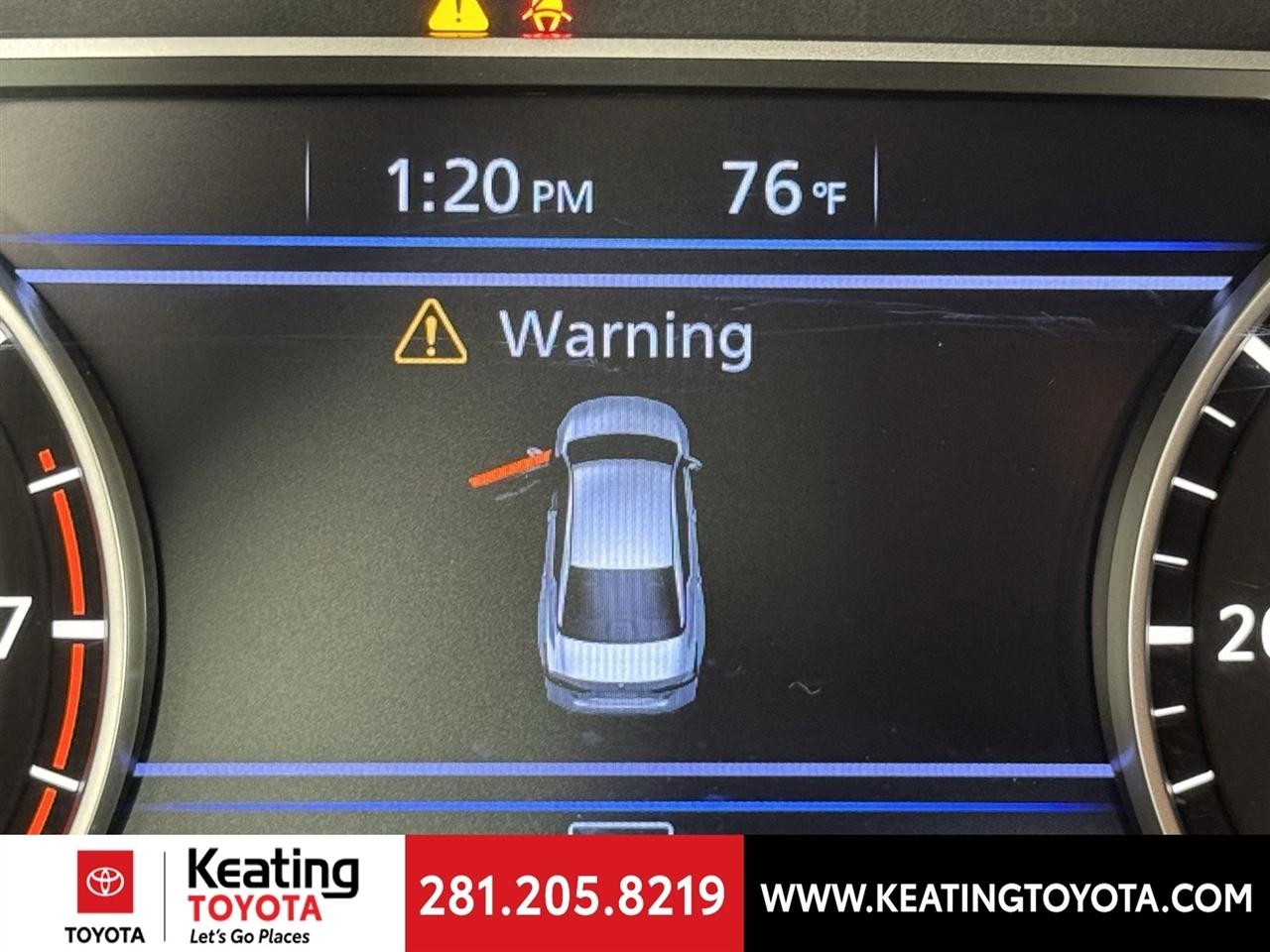 Nissan Altima 2.5 SV 2024