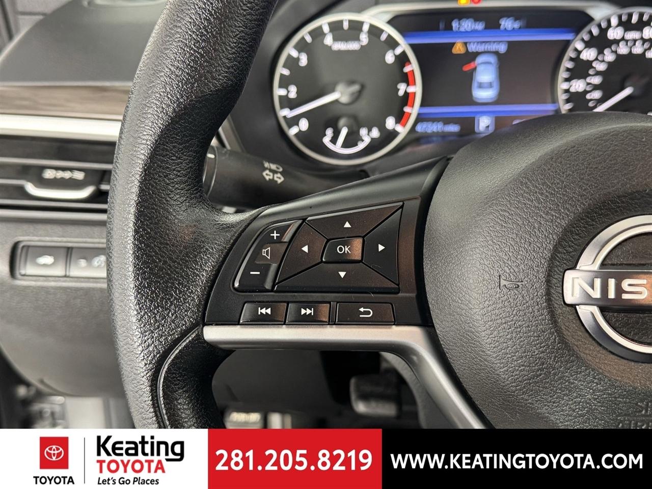 Nissan Altima 2.5 SV 2024