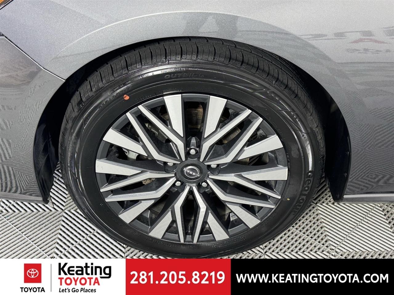 Nissan Altima 2.5 SV 2024