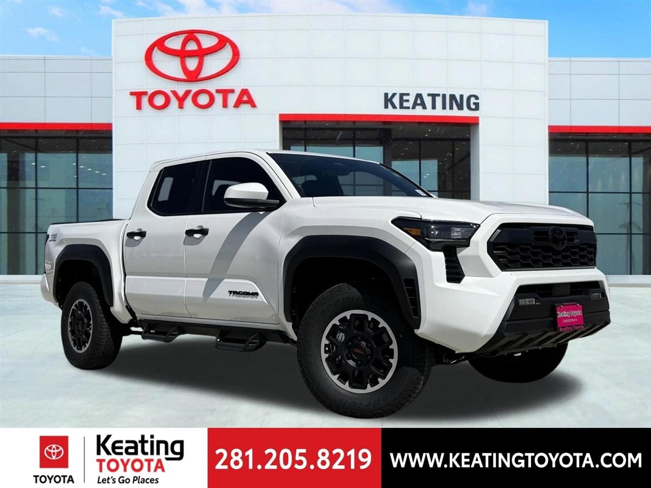 Toyota Tacoma TRD Sport Double Cab 4WD 2026