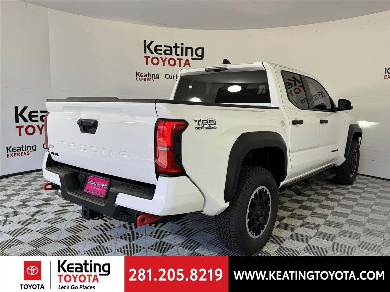 Toyota Tacoma TRD Sport Double Cab 4WD 2026