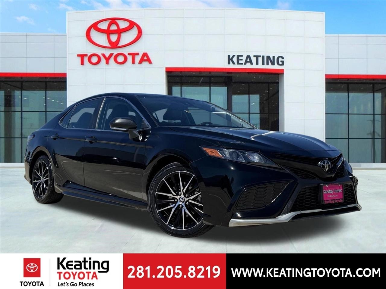 2024 Toyota Camry SE AWD