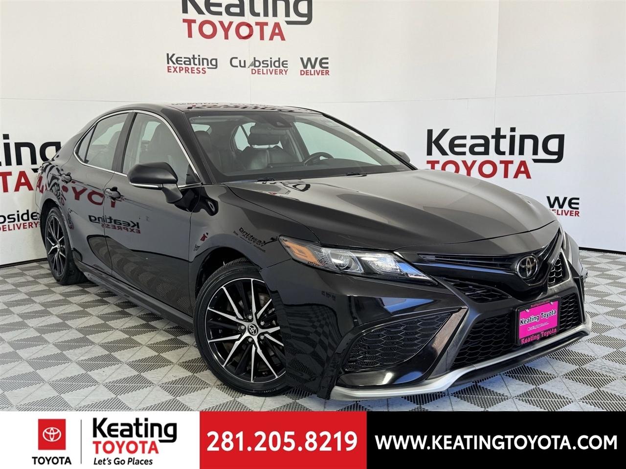 Toyota Camry SE AWD 2024