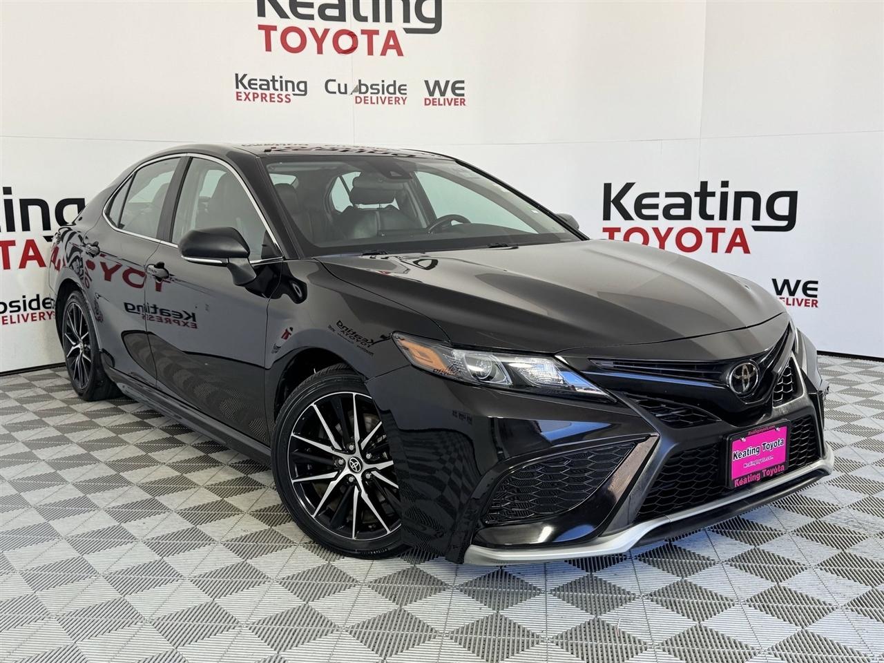 Toyota Camry SE AWD 2024