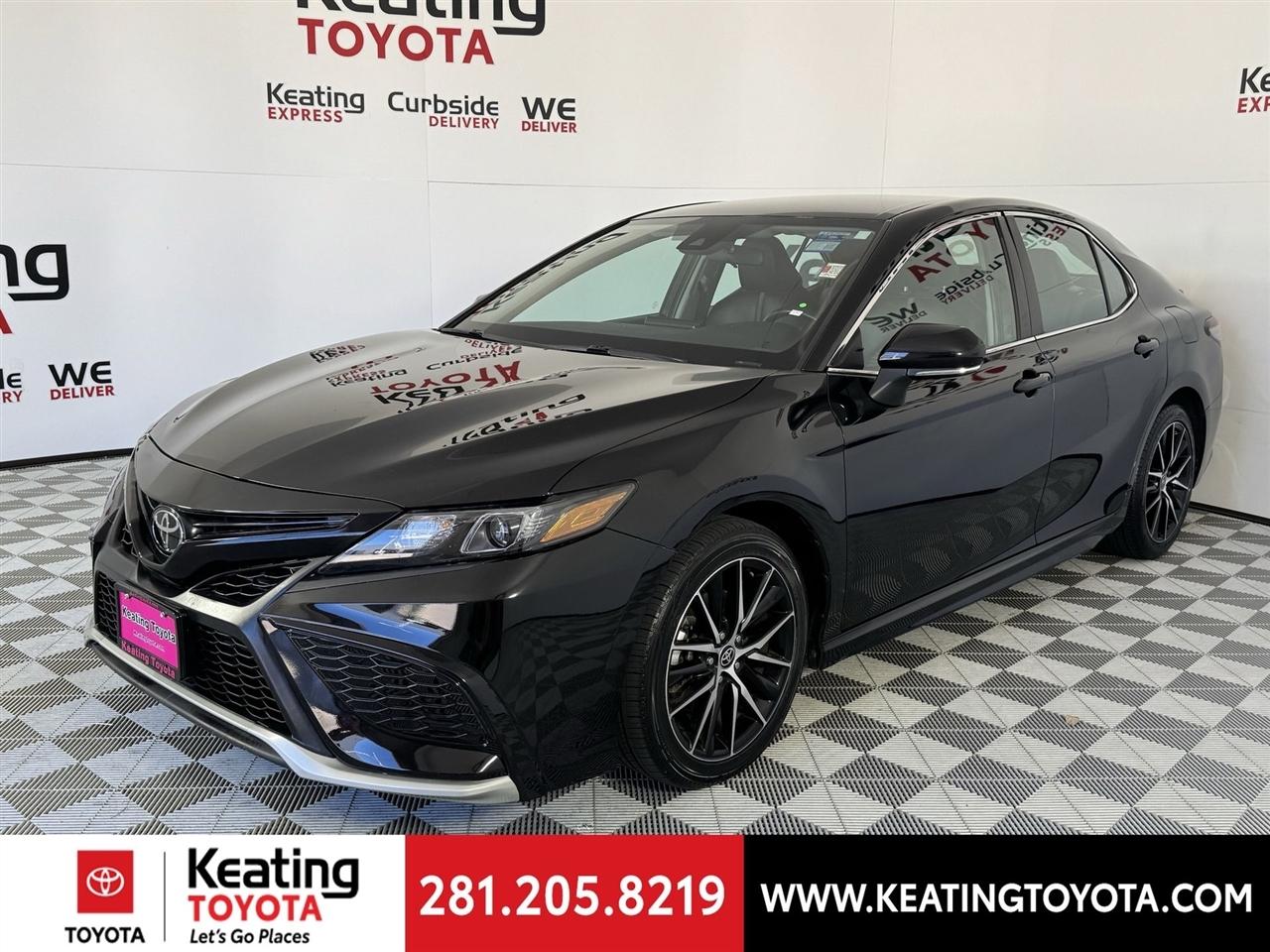 Toyota Camry SE AWD 2024