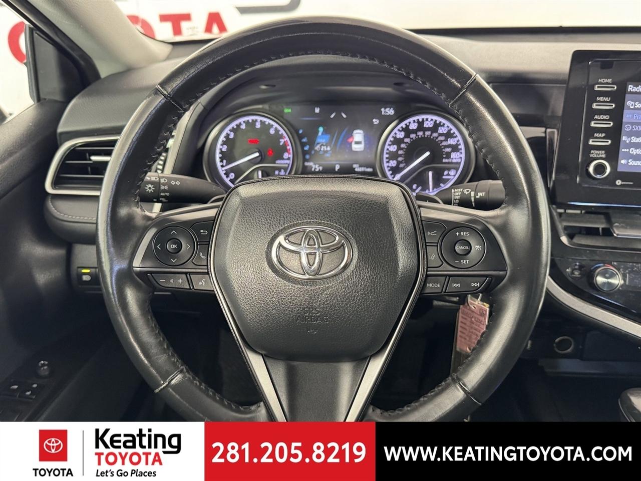 Toyota Camry SE AWD 2024