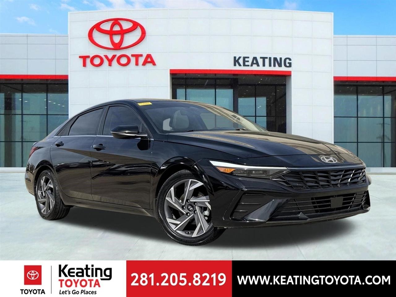 2025 Hyundai Elantra Hybrid Limited