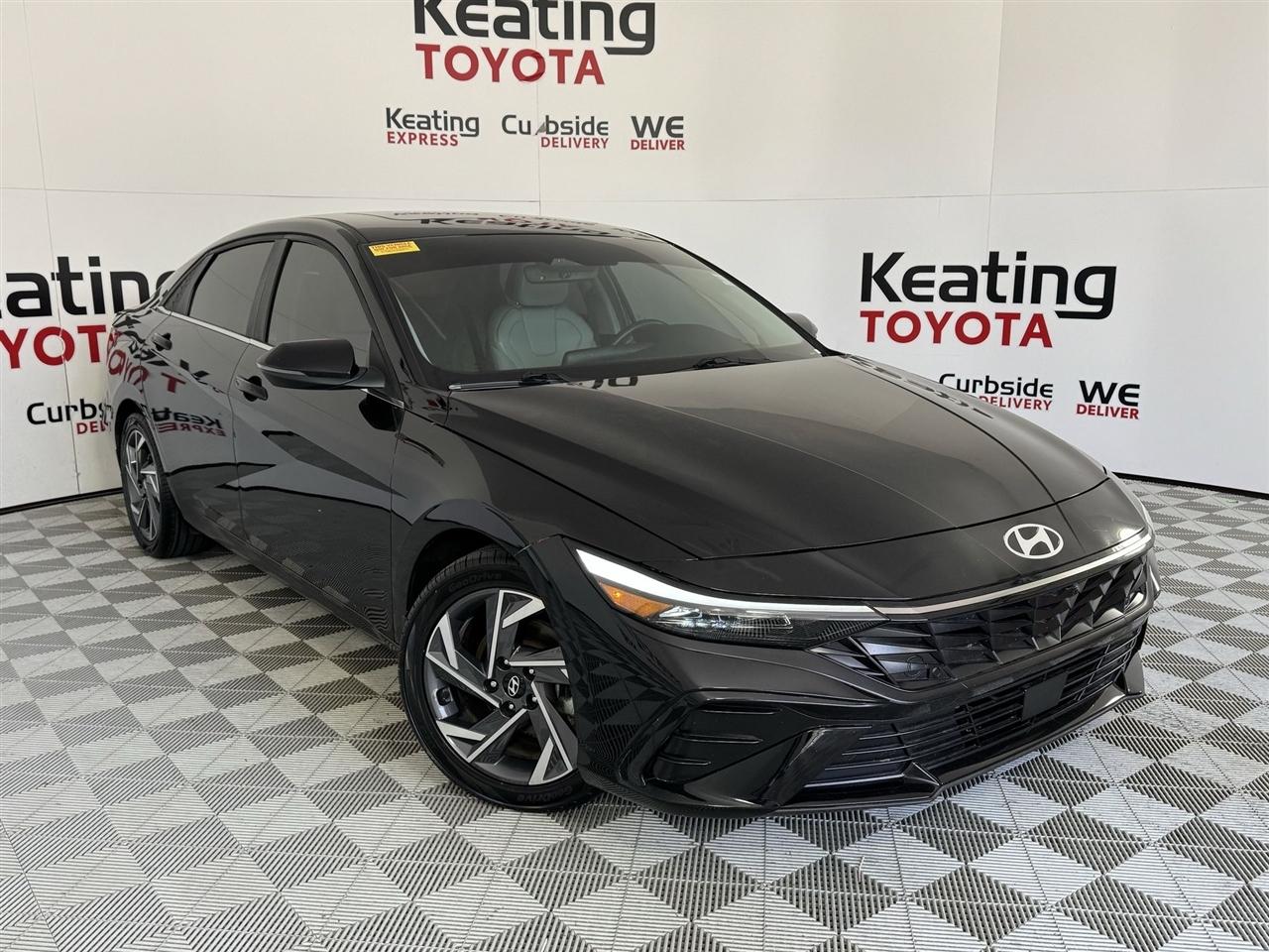 Hyundai Elantra Hybrid Limited 2025