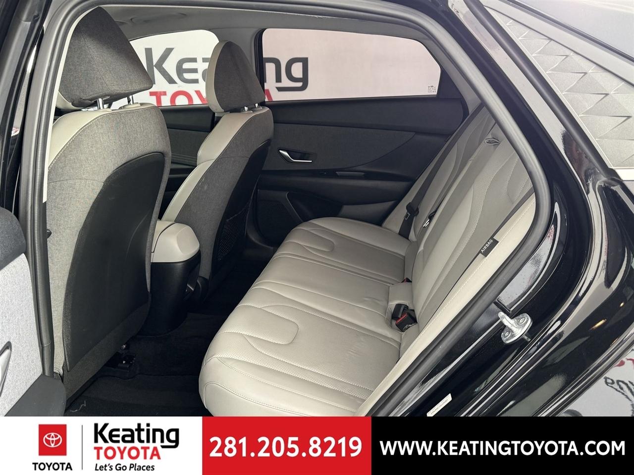 Hyundai Elantra Hybrid Limited 2025