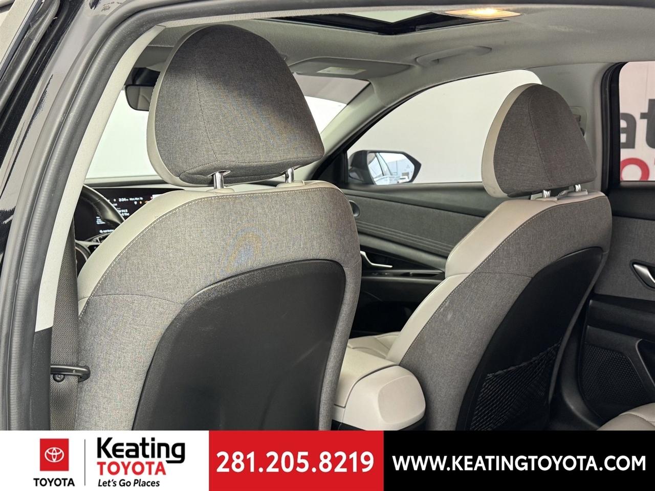 Hyundai Elantra Hybrid Limited 2025