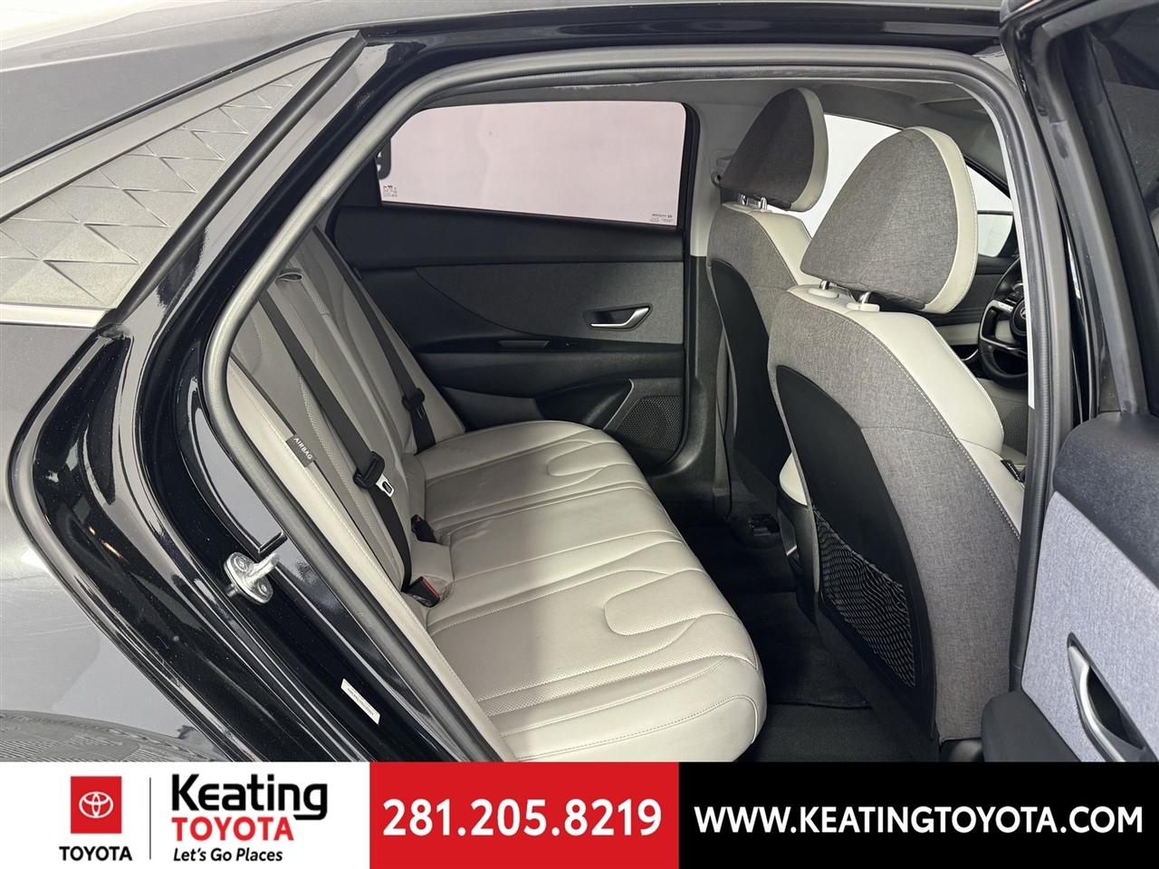 Hyundai Elantra Hybrid Limited 2025