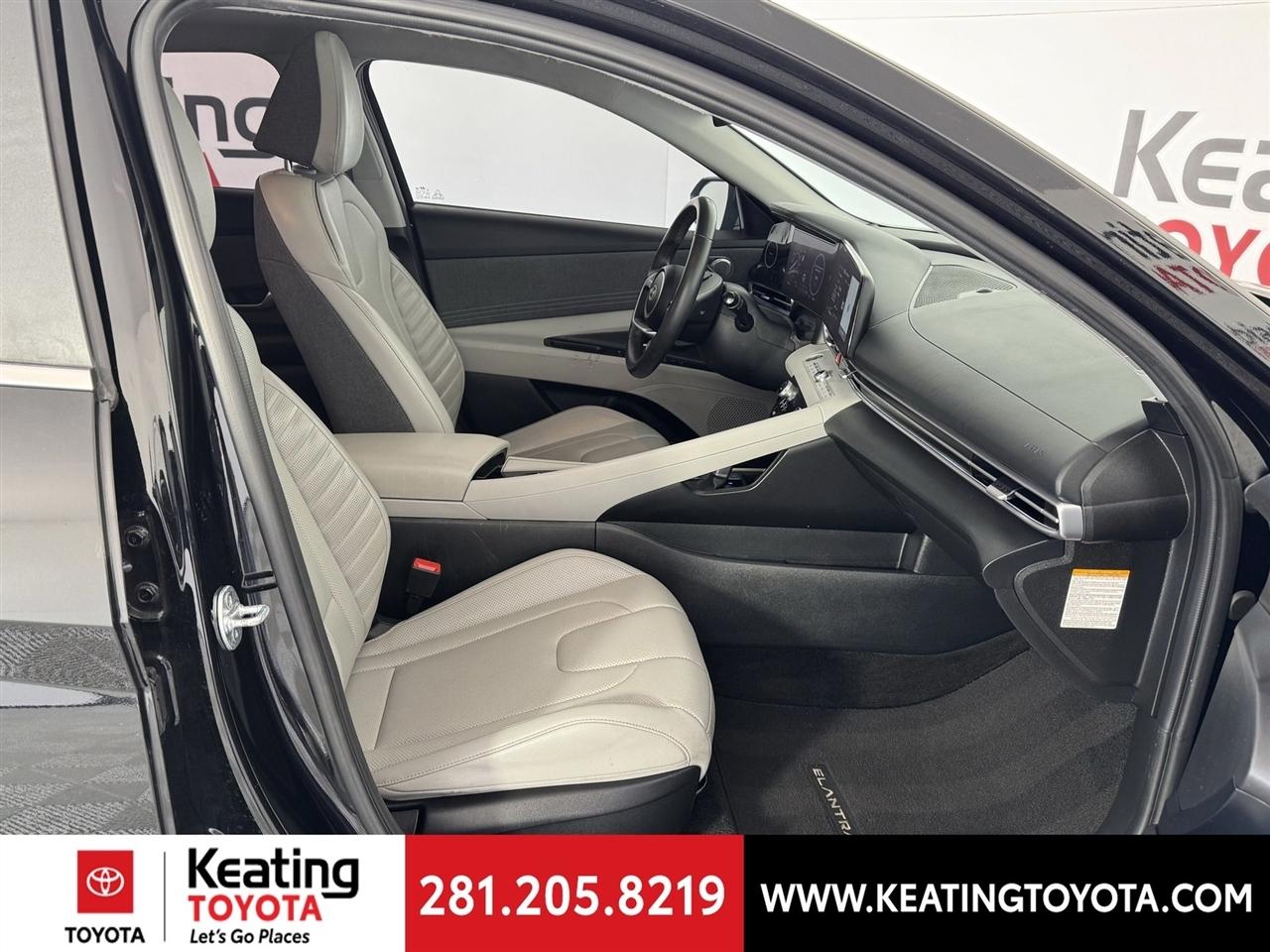 Hyundai Elantra Hybrid Limited 2025