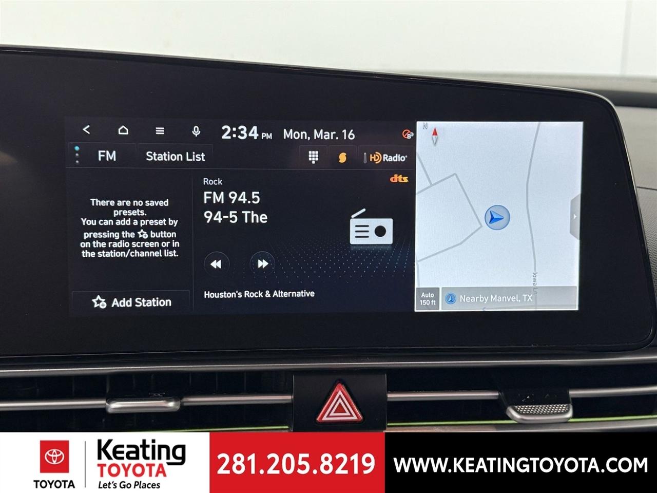 Hyundai Elantra Hybrid Limited 2025