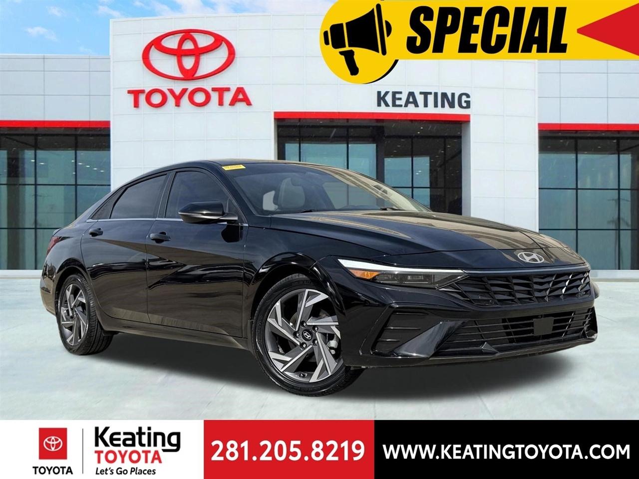 Hyundai Elantra Hybrid Limited 2025