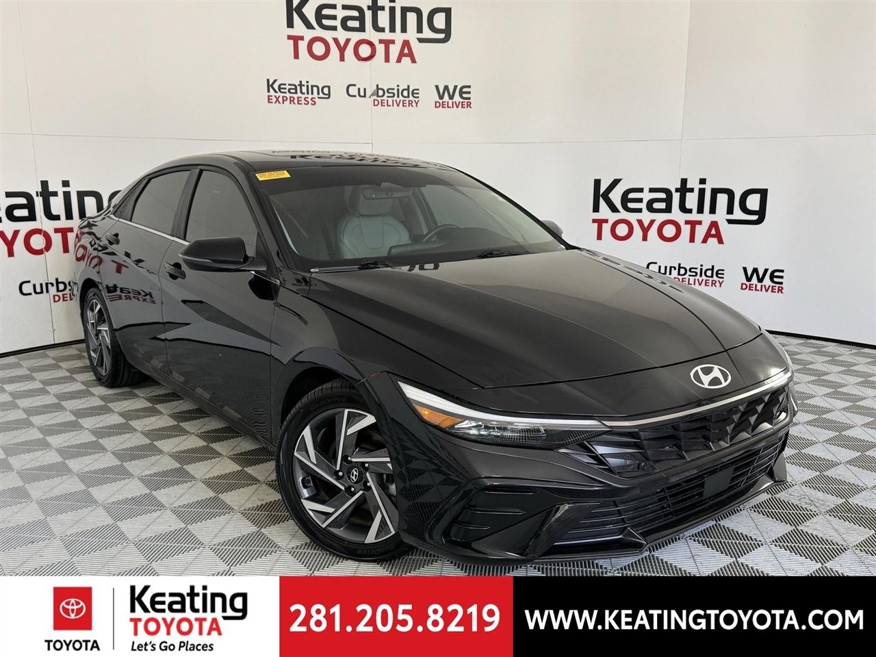 Hyundai Elantra Hybrid Limited 2025