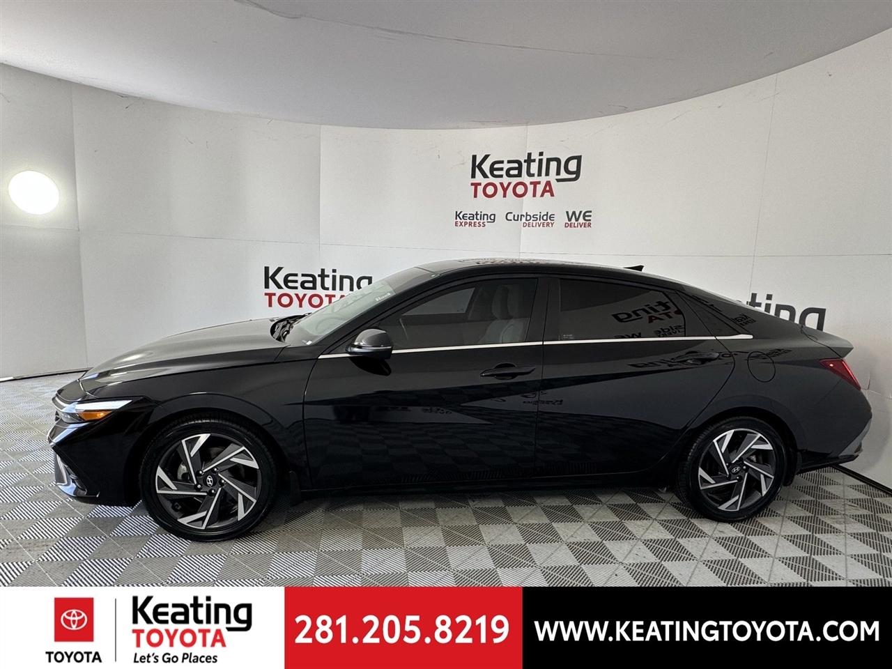 Hyundai Elantra Hybrid Limited 2025