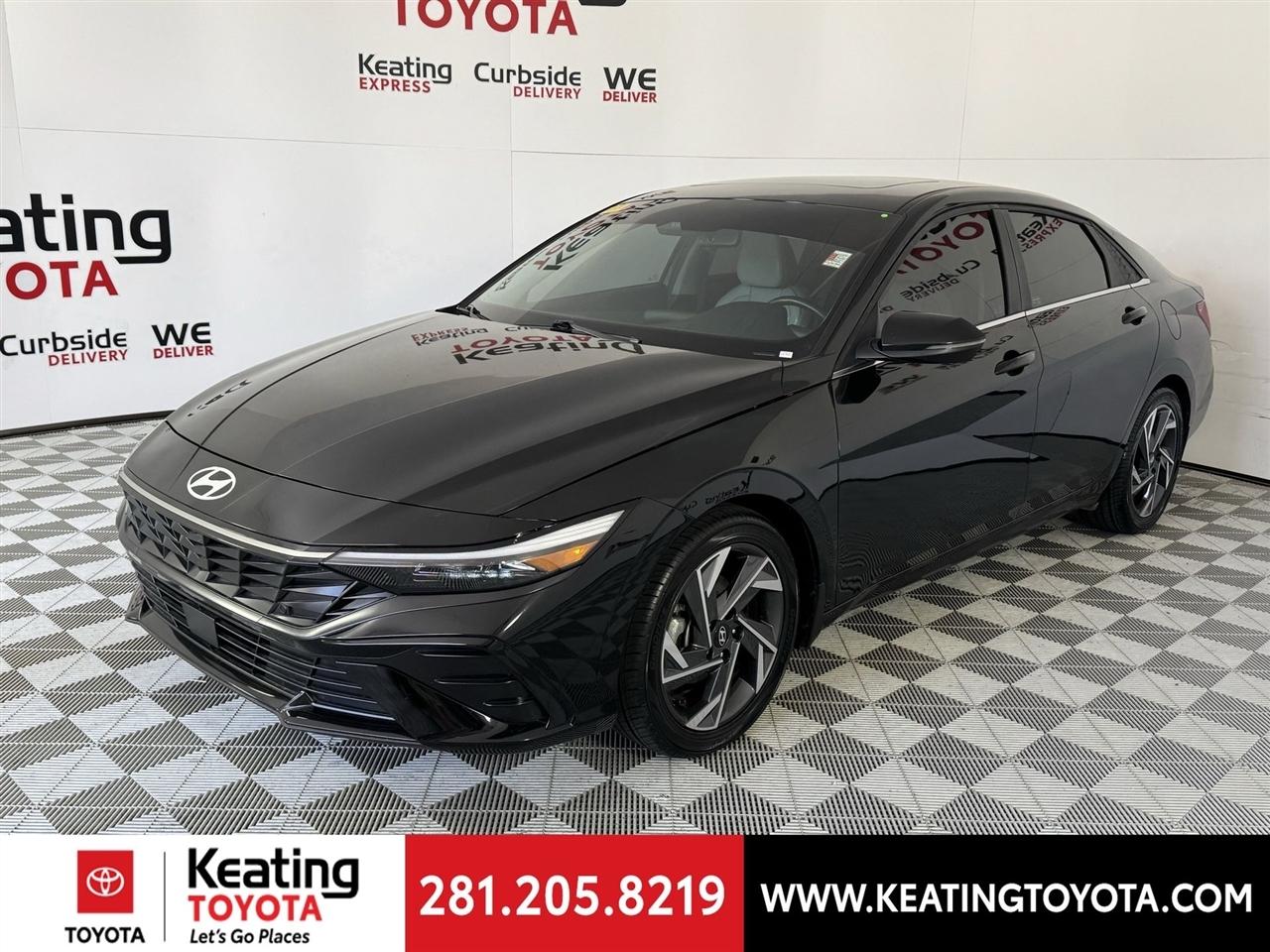 Hyundai Elantra Hybrid Limited 2025