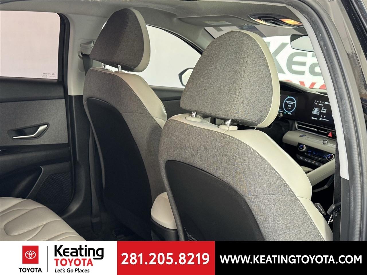 Hyundai Elantra Hybrid Limited 2025