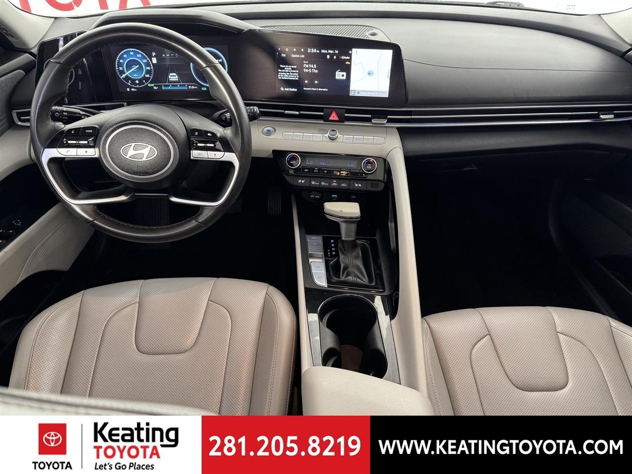 Hyundai Elantra Hybrid Limited 2025