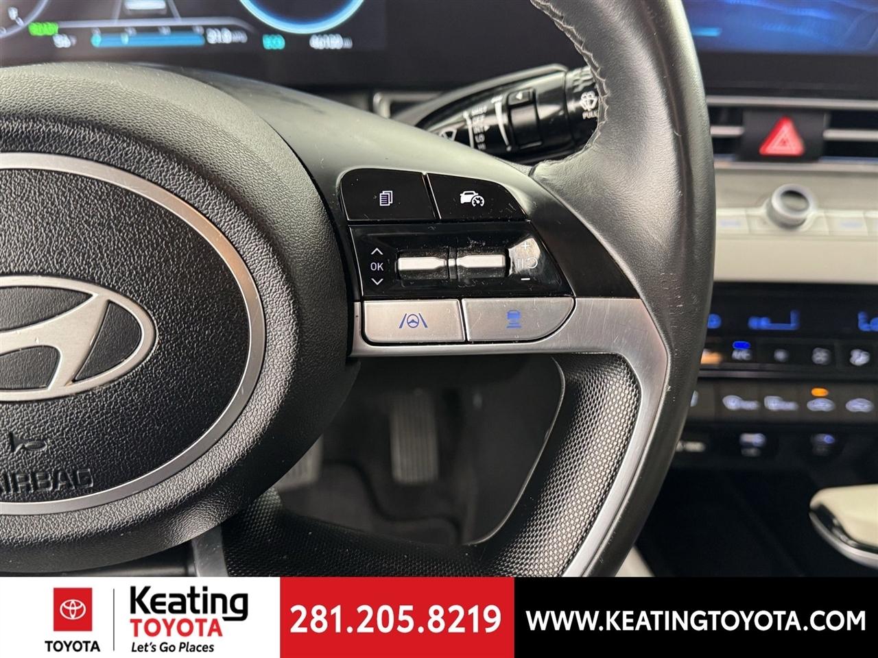 Hyundai Elantra Hybrid Limited 2025