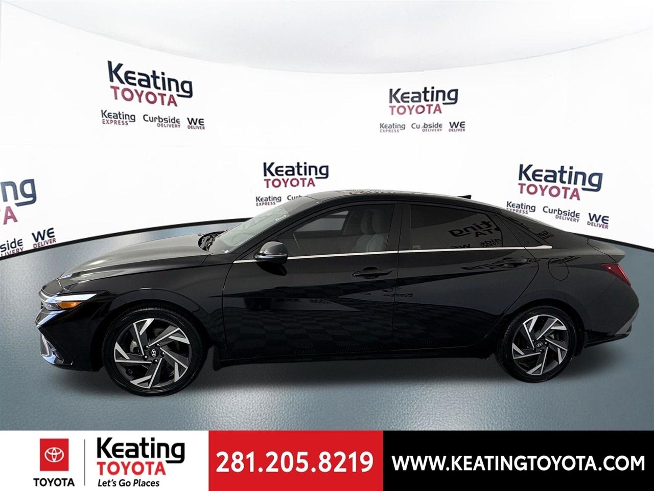 Hyundai Elantra Hybrid Limited 2025