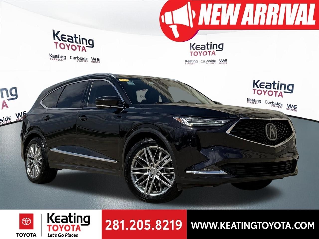2023 Acura MDX SH-AWD w/Advance Package