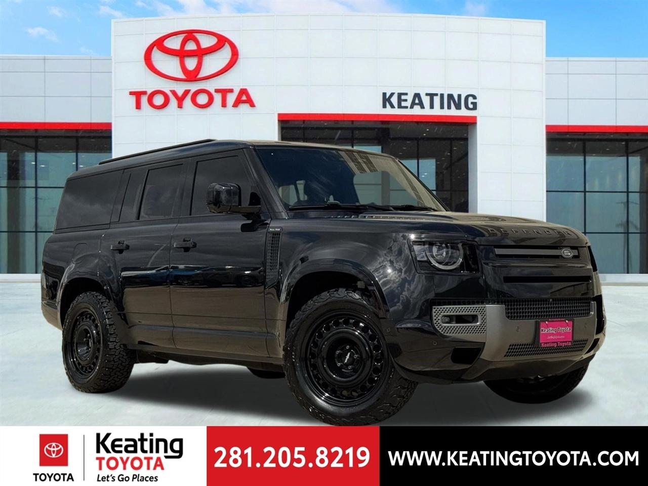 2024 Land Rover Defender 130 P400 Outbound